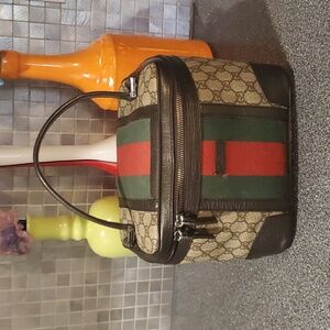 Gucci Ophidia Monogram Bag Cosmetic Travel